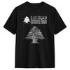 Lebanon Resist Fist Lebanese Flag Cotton T Shirt For Unisex Summer Funny Tshirts Novelty Tee Shirt Plus Size Wholesale Clothes