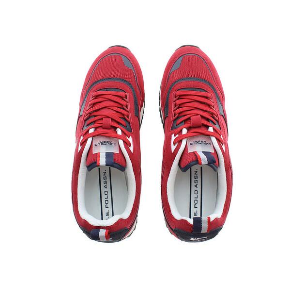 Men's U.S. Sneakers. Polo Assn. Ethan Ethan001 Red