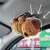 Capybara Auto-Innenausstattung, Mittelkonsole, Displays, Griff, Wischer, Zubehör für Handbremse, Türgriff, süße Plüschpuppen, Armbinde