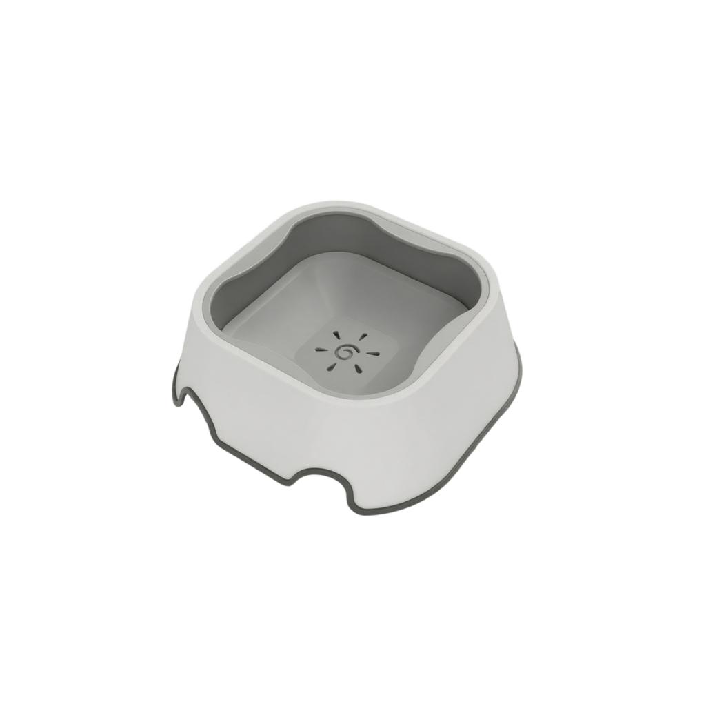 Pet Bowl Non Spill Anti Tip Dog Cat Water Bowl Stable Base Durable Material Easy to Clean Suitable for Small Medium Pets