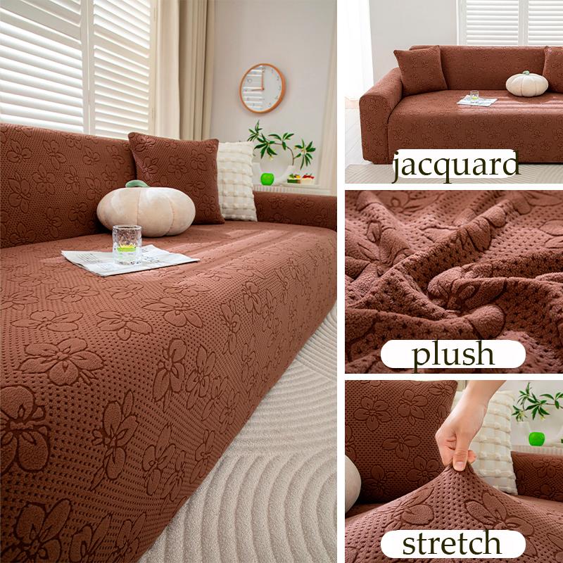 Dehnbarer Sofaschutzbezug 1-teiliger Sofaschoner Sofaschoner Couch Plüsch Mit Formschlüssigem Boden Für Kleine Synthetisches Polyester Small(90-140cm)