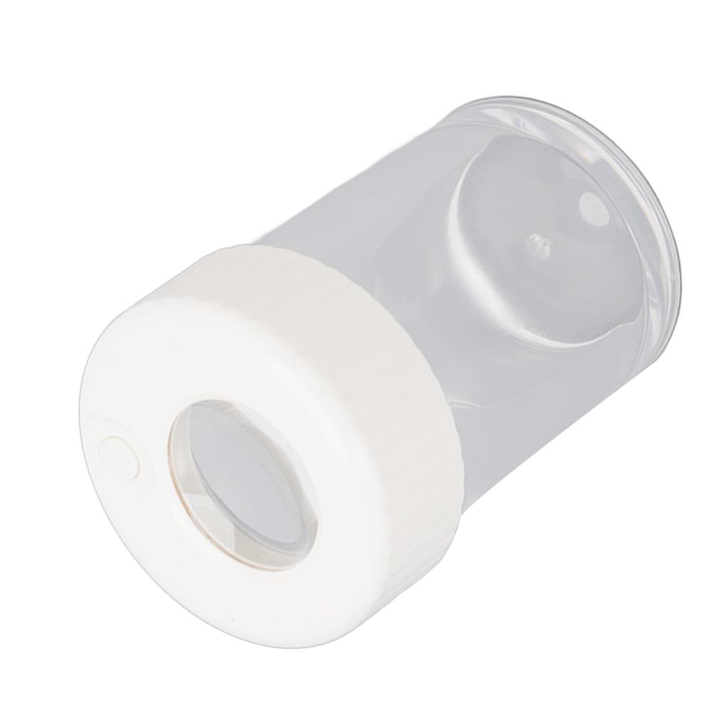 Vergrößerungsglas, multifunktional, wasserdicht, mit LED-Licht für