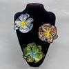 Colorful Sequins Sew On Patch Large Size Repair Hole Applique Flower Applique  Auxiliary Material
