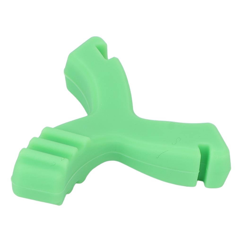 Y Shaped Orthodontic Aligner Chewies Multi Function Aligner Chewies for Dental BraceGreen