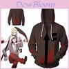 Stylish Anime Angels Of Death Isaac Foster Zack Hoodies Coat Sweatshirt Cosplay Costume For Ultimate Comfort And Warmth