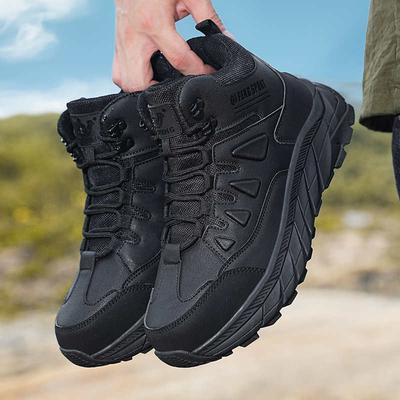 Fashion Cold Middleboots All For Hiking Men's Tourist Sneakers Shoes Tennis Men Sport Gifts Brands Jogging High End Special Gym