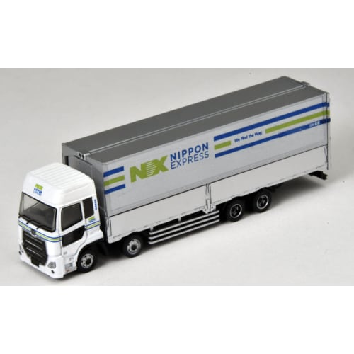 Tomytec The Truck Collection Truck Collection Site Logistics Site Wing Van Set E NX Nippon Express Diorama Supplies 329596