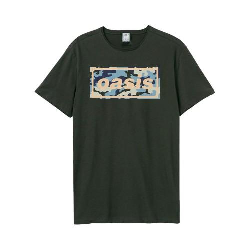 Amplified Unisex Adult Camo Logo Oasis T-Shirt