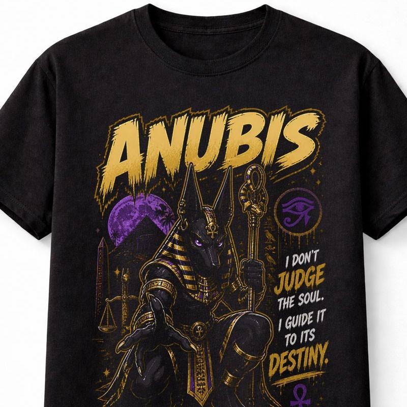 Anubis Egyptian God Mythology Ancient Egypt Graphic Unisex TShirt