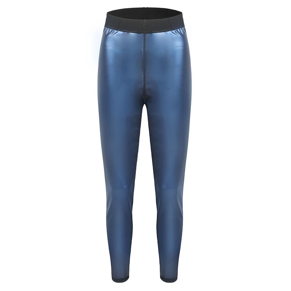 Dámské tepláky na jógu - Evropský a americký styl, Saunové tvarování, Sportovní a fitness legíny