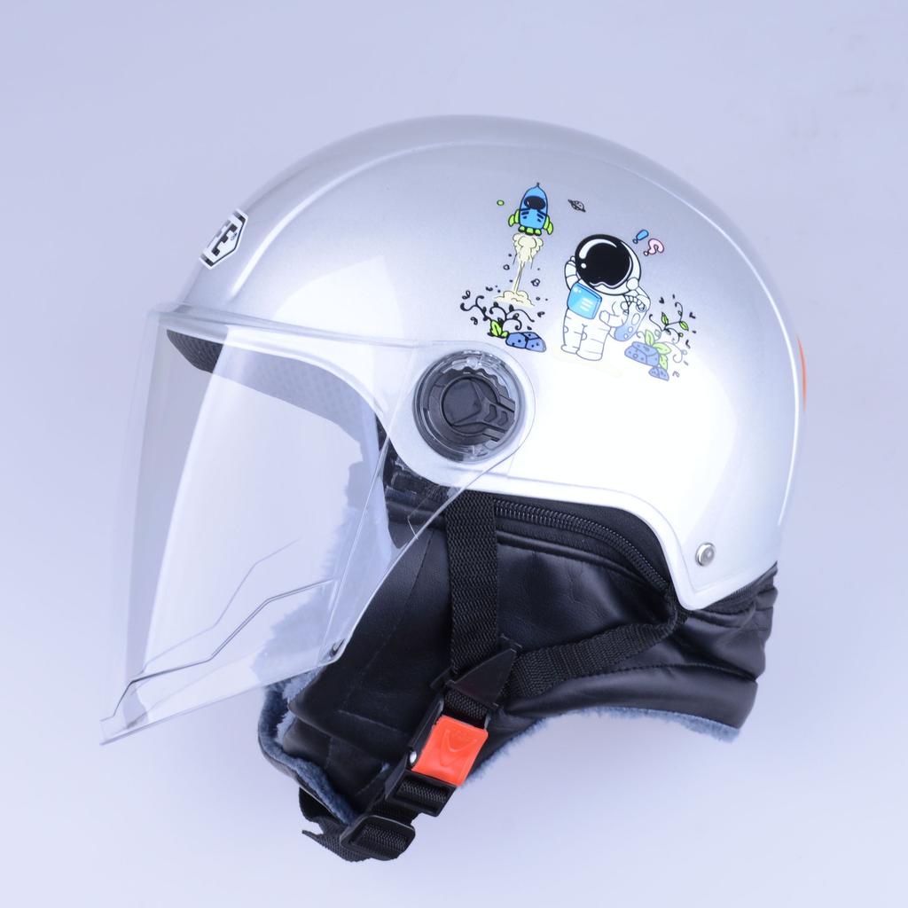 Battery Car Scarf Protective Cap Motorcycle with Four Seasons, Autumn Warmth, Men's and Women's Spring and Autumn Electric Vehicle Helmets