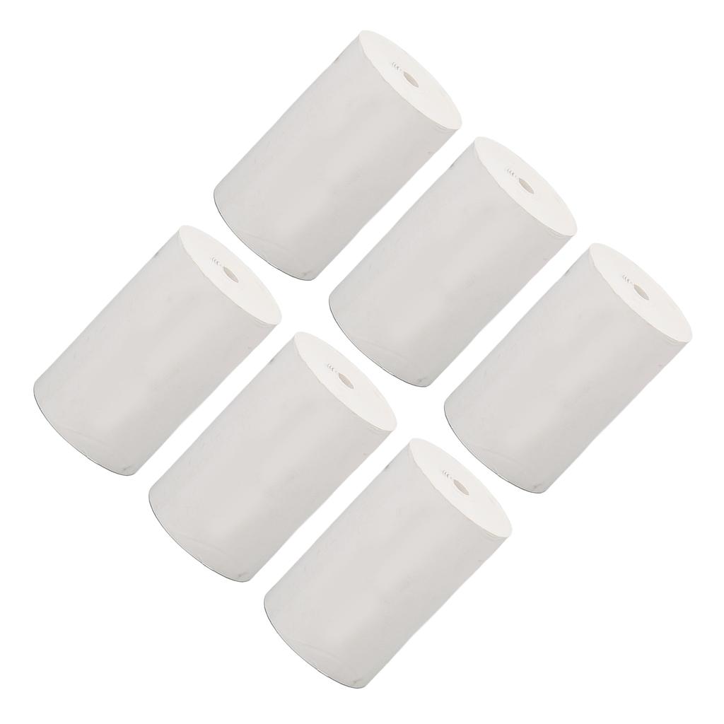 50 Rolls Thermal Paper Thick Clear Printing Receipt Paper Rolls for Printer Cash Register Without