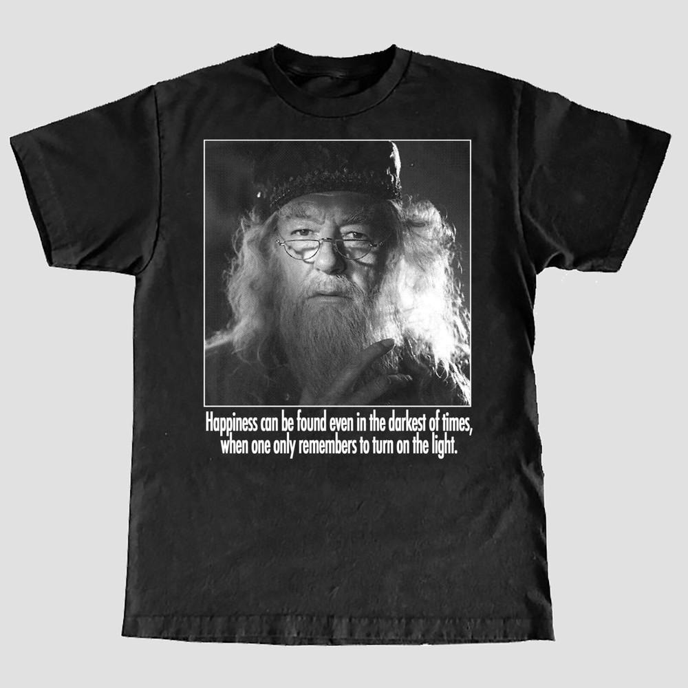 

Dumbledore #039;Happiness...#039; Tribute TShirt Unisex T-Shirt S