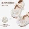 Children Leather Shoe Spring New Girl Shoes Fashion Girl Leather Shoe Soft Sole Anti Slip Princess Shoe Flat Shoes Single Shoes
