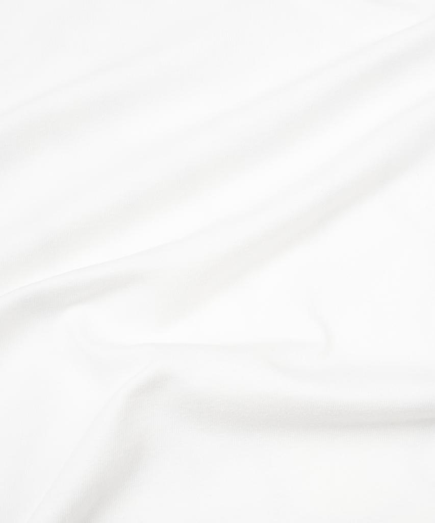 FALLETT Drawing Nero Short Sleeve T-Shirt White