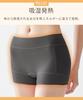 Nissen Winter Warm Core Cotton Blend Panties with and Comfortable Grayish Charcoal and 5L Women's Moisture-Wicking Heat-Generating Properties,