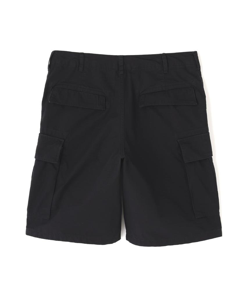 AVIREX COTTON RIPSTOP FATIGUE SHORT black L 783-5913004