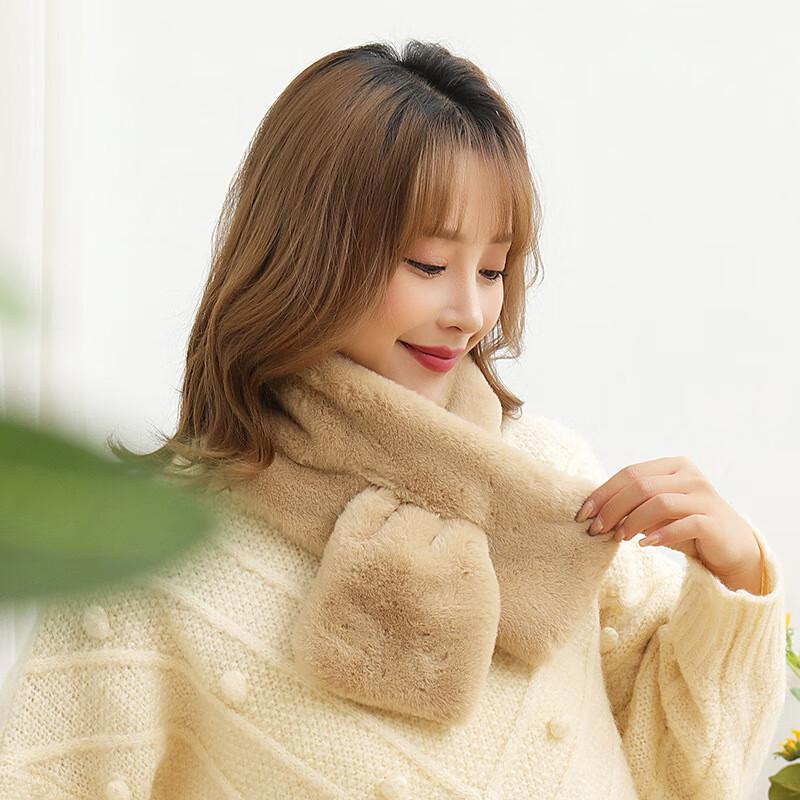 Soft Plush Winter Scarf