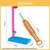 Physics Science Experiment Diy Pulley Force Meter With Educational Materials For Students