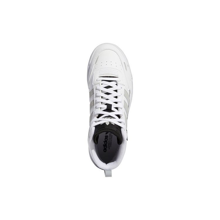 Adidas Originals Post Up Non-Slip Durable Mid-Top Skate Shoes Women Skate Shoes White GX0823