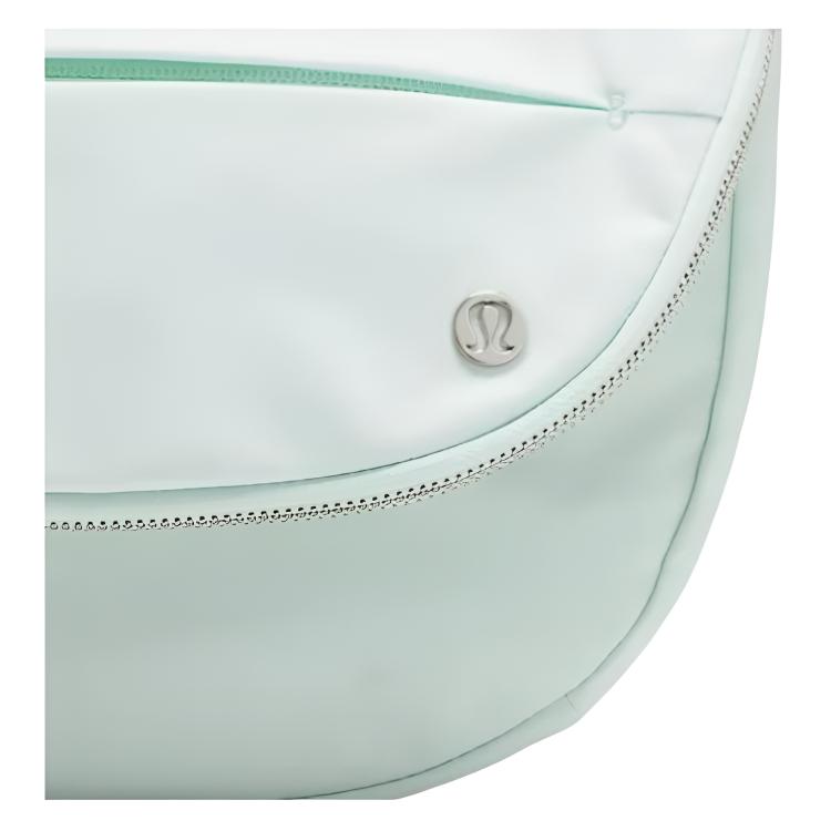 Lululemon 5L Freizeit Sport Nylon Umhängetasche Damen Taschen Minzgrün LW9ENLS-069040