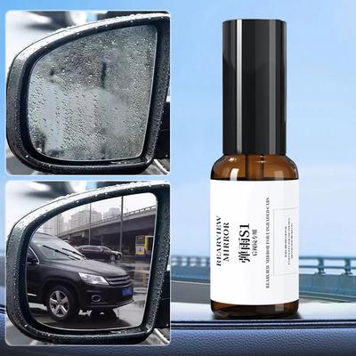 Wasserabweisendes Spray, Anti-Regen-Beschichtung für Autoglas, hydrophobes Anti-Regen-Auto-Flüssigkeits-Windschutzscheiben-Spiegel-Maske-Autopolitur-Set