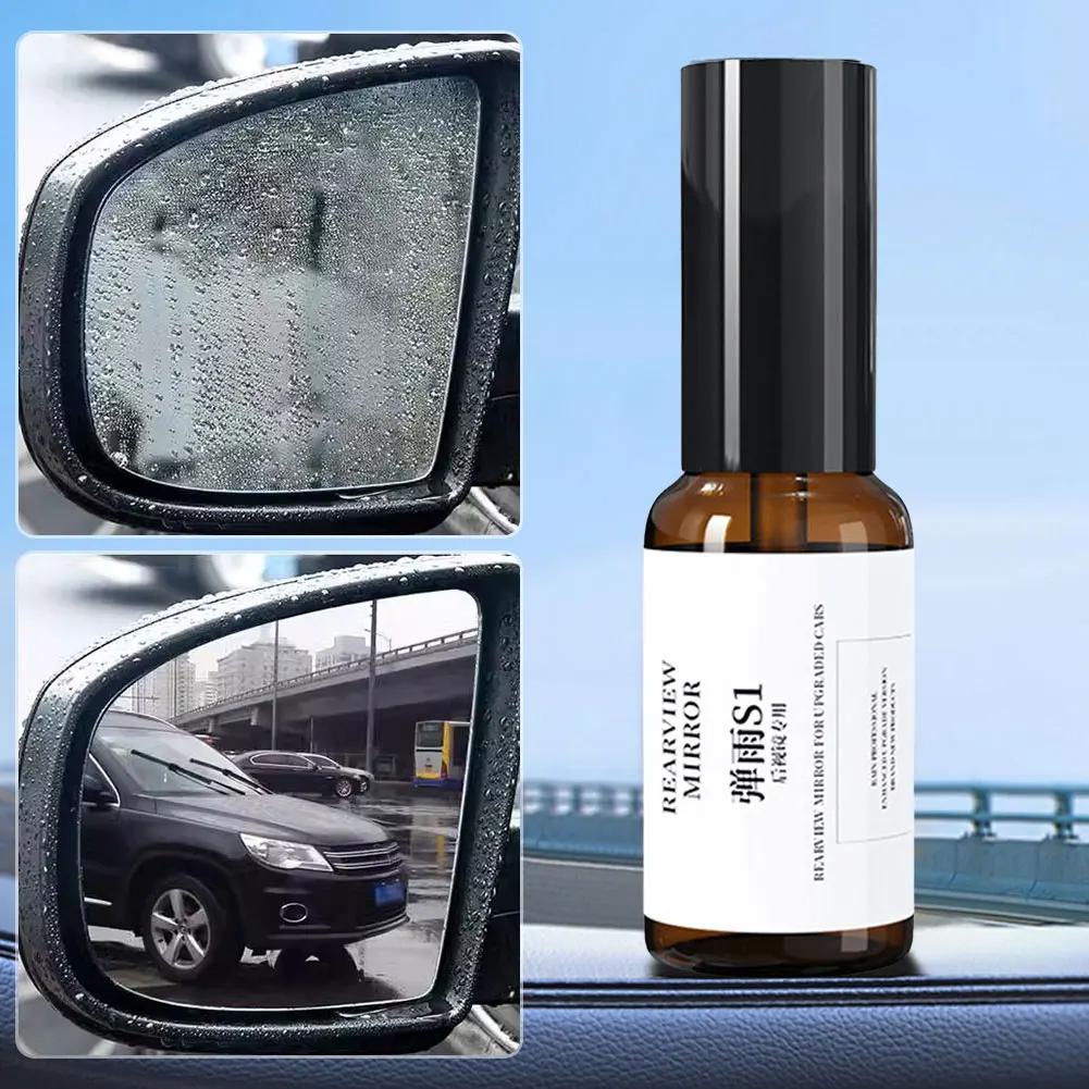 Water Repellent Spray Anti Rain Coating For Car Glass Hydrophobic Anti-rain Car Liquid Windshield Mirror Mask Auto Polish Kit