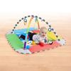 BABY EINSTEIN Tapis D'éveil Patch’s 5 En 1 Color Playspace™ Activity Gym & Ball Pit