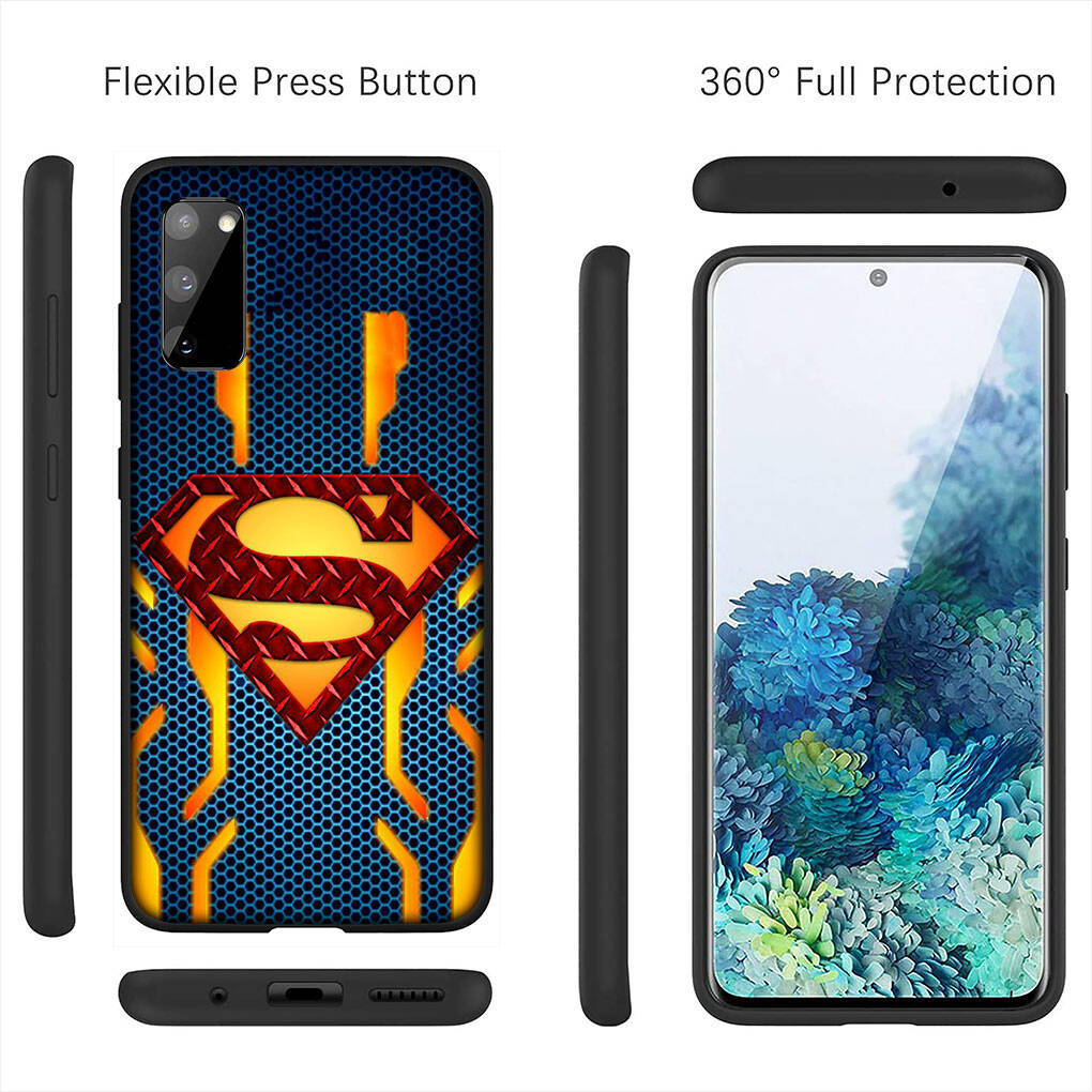 for Samsung Galaxy S25 S24 S23 S22 Ultra FE Plus A17 A37 A57 A56 A55 A06 A16 A15 A36 A26 A35 A05 A25 A54 Phone Case Poster Super Hero Supermans Man