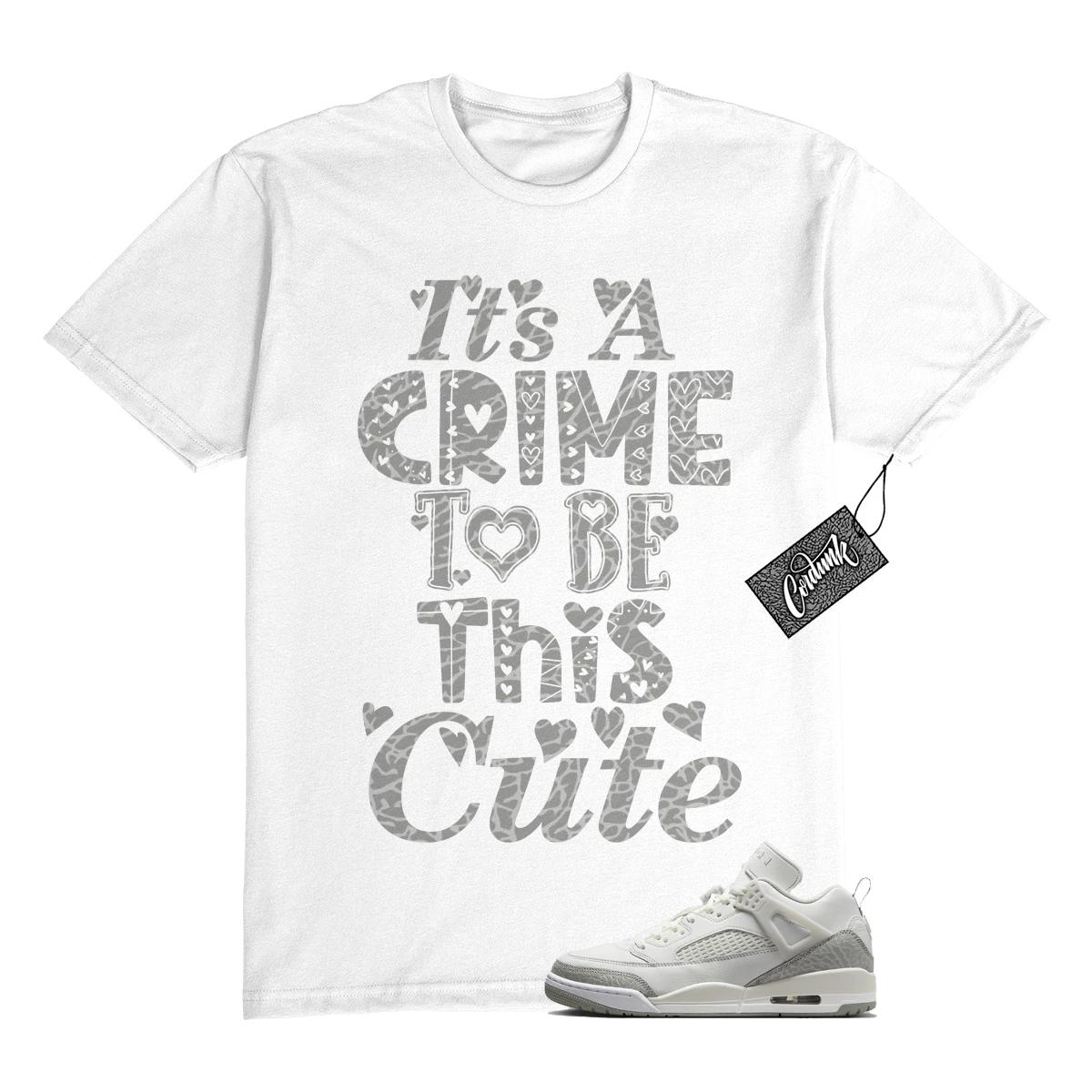 Spizike Summit White Photon Dust Phantom T Shirt Match CC1 S