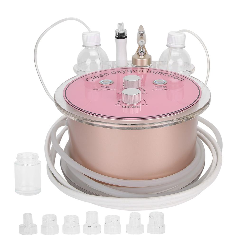 Oxygen Injection Spray Machine Deep Cleaning Acne Blackhead Removal Skin Rejuvenation Machine