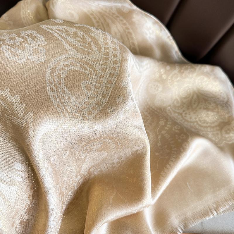 Cashmere Women Floral Scarf Winter Warm Shawl And Wrap Bandana Pashmina Female Foulard Square Thick Blanket Poncho