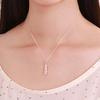 THE KISS Disney Collection Donald & Daisy Silver Pair Necklaces Set of 2 DI-SN1807CB-1808CB - Matching Jewelry for Couples, Gift Wrap