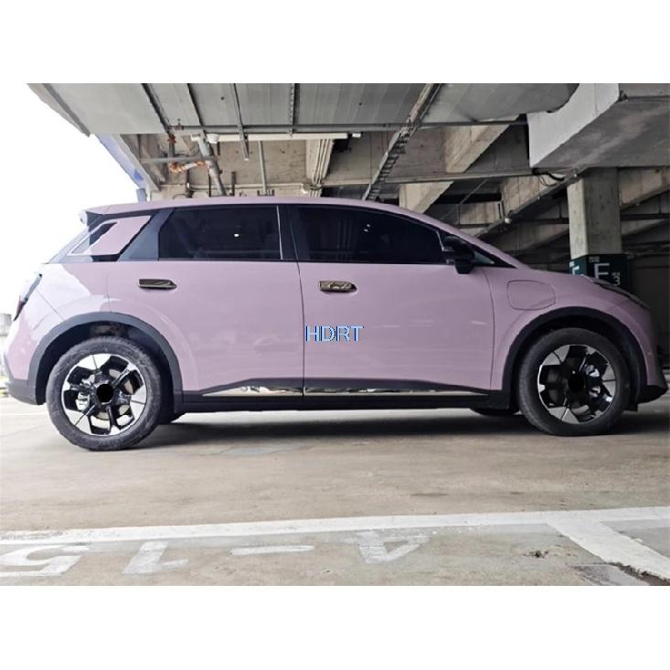 Car Style Door Side Skirt Edge Body Anti Scratch Trim For GAC Aion UT 2025 + Protector Decoration Accessories Exterior Sticker