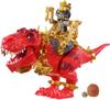 Treasure X Dino Gold Dinosaur Dissection - T-Rex Dino Unboxing Adventure Bundle - My Outlet Mall 2 Stickers (Styles May Vary)