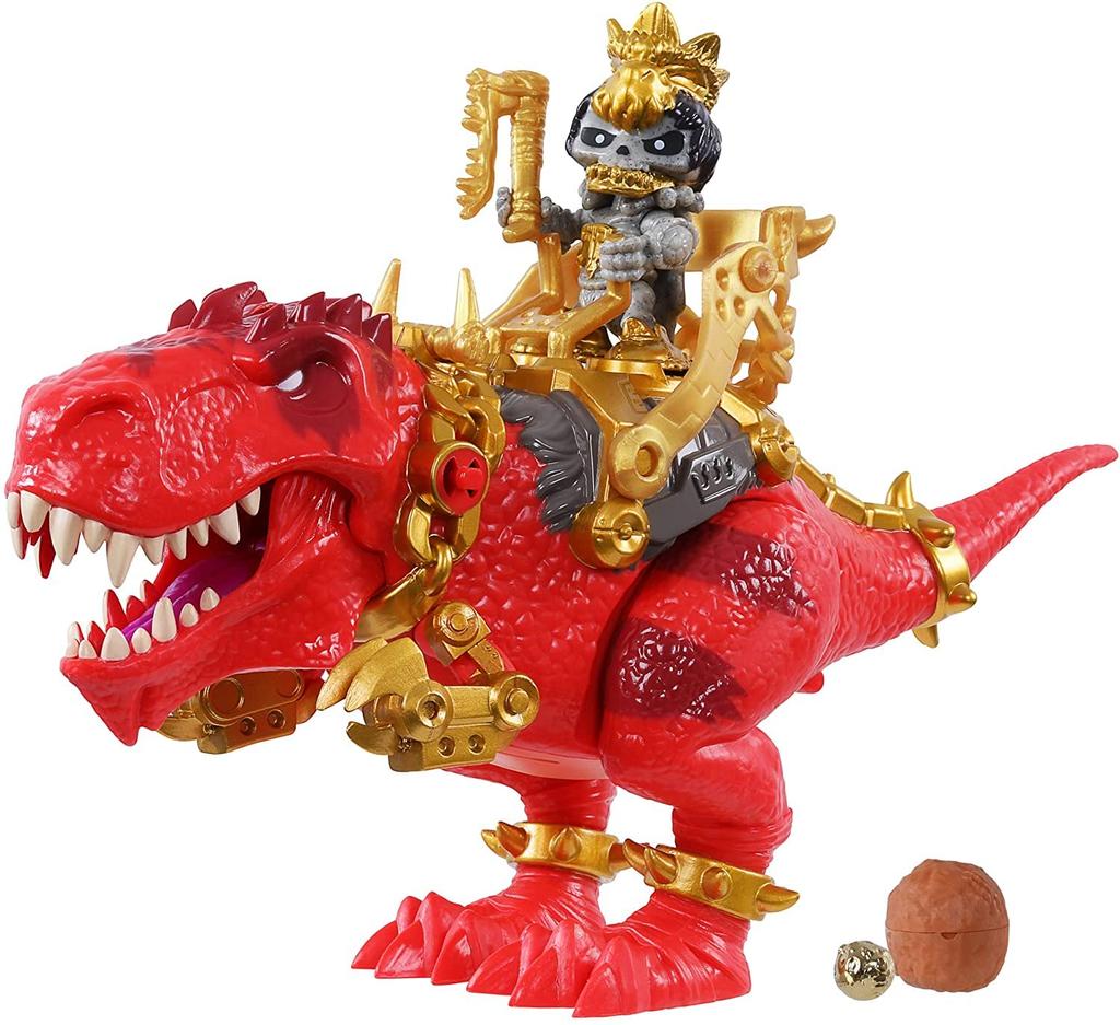 Treasure X Dino Gold Dinosaur Dissection - T-Rex Dino Unboxing Adventure Bundle - My Outlet Mall 2 Stickers (Styles May Vary)