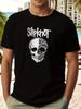 Slipknot Summer Fashion Short Sleeve T-shirt - Casual Crew Neck