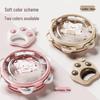 Children's Soothing Percussion Set: Rattle, Drum, and Horn Toys