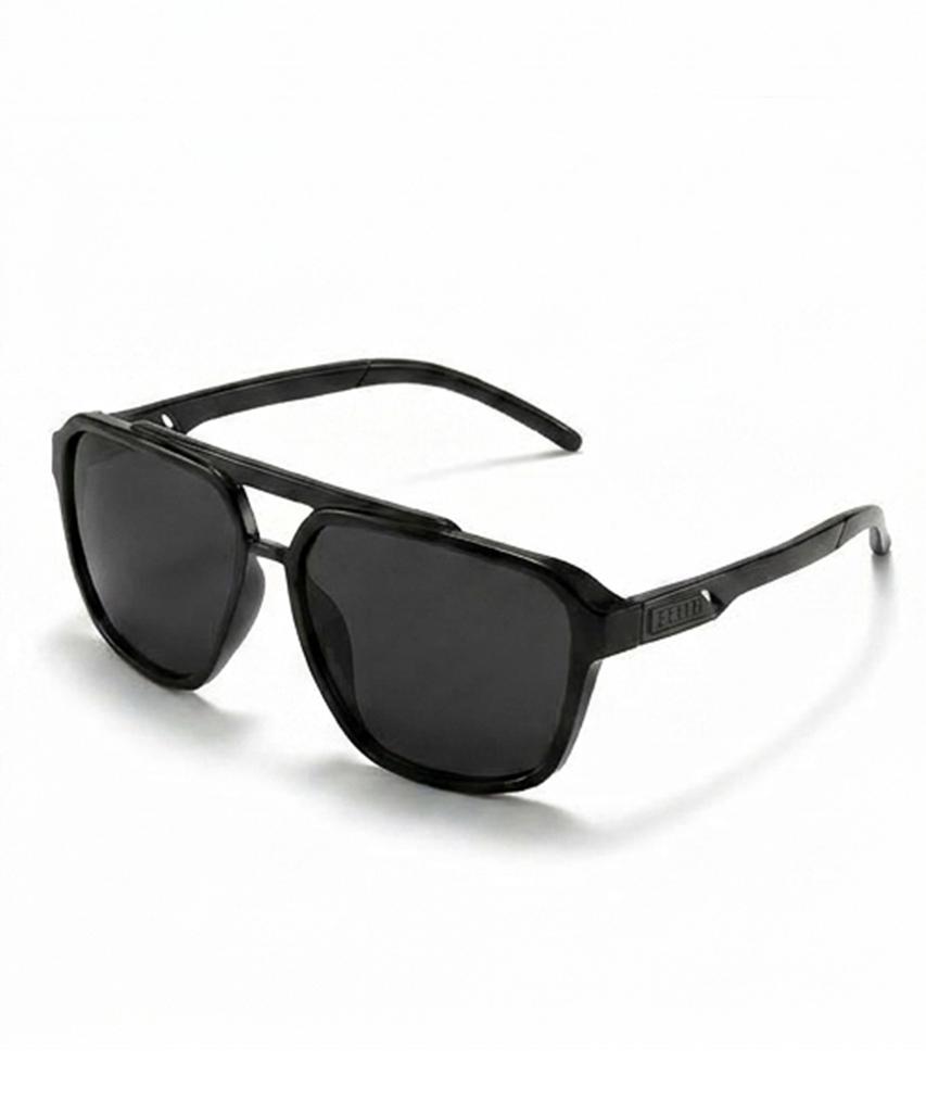 Pilli Forest Sports Sunglasses (Shiny Black Smoke)