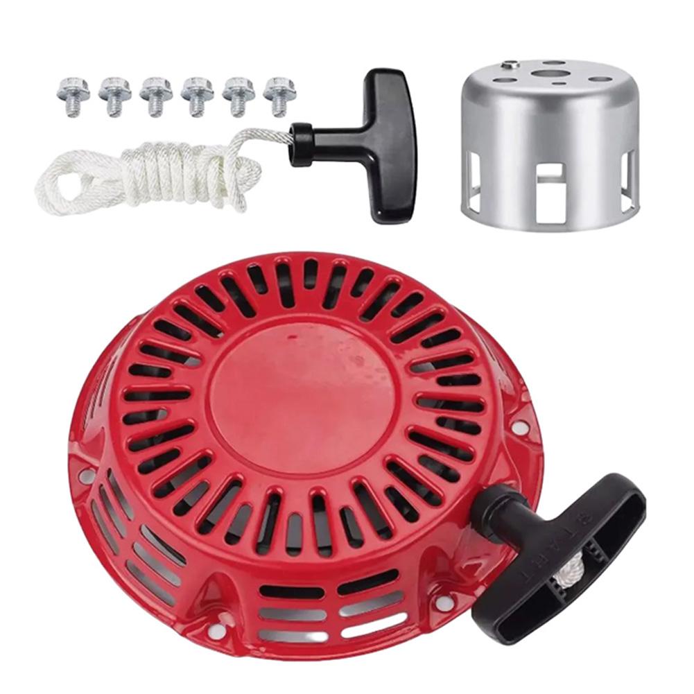 

Complete Pull Start Assembly for Honda For GX120 For GX160 For GX200 with Screws and Rope for Easy Installation China Mainland