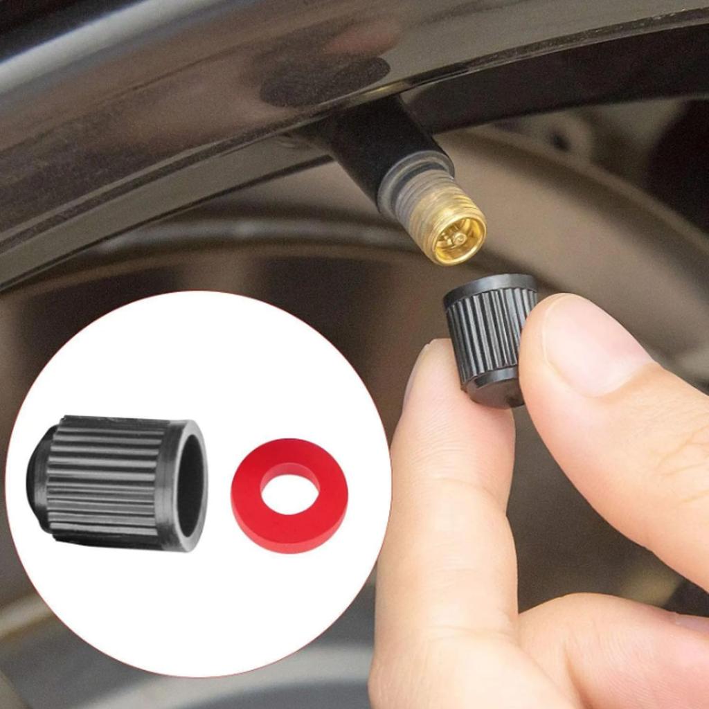 Air Valve Cap Dust Cap Universal Type Valve Core Blockage