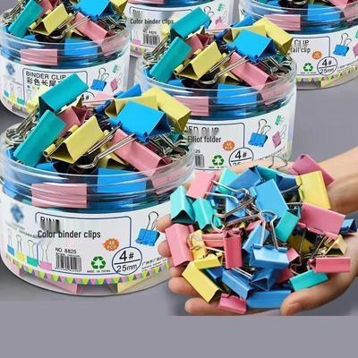 Materiales de oficina para encuadernación – Clips de carpetas