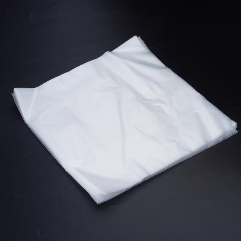 50 Record Sleeves Crystal Clear Vinyl Record Storage Protector 12" Outer Sleeves Record Storage for LP Album Covers