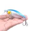 6PCS/SET  Hard Fishing Lures Crankbait Set 75mm 10.5g Saltwater Sea Fishing Bait Bass Fishing Lures