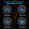 10 Spline Lug Nut Socket,Replacement For Ta20 17/19 10 Spline Lug Nut Key,Dual Drive 10 Point Wheel Lock Key,Compatible With Bimecc 10 Point Socket.