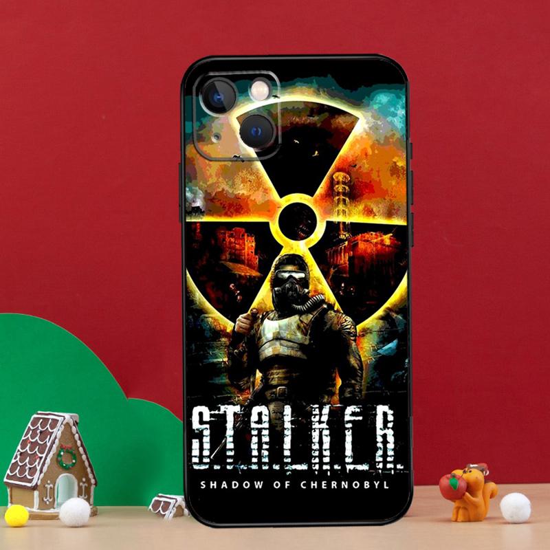 Stalker Clear Sky Phone Case For iPhone 16 15 Plus 11 12 13 14 Pro Max Mini XS X XR 16e Back Cover Shell