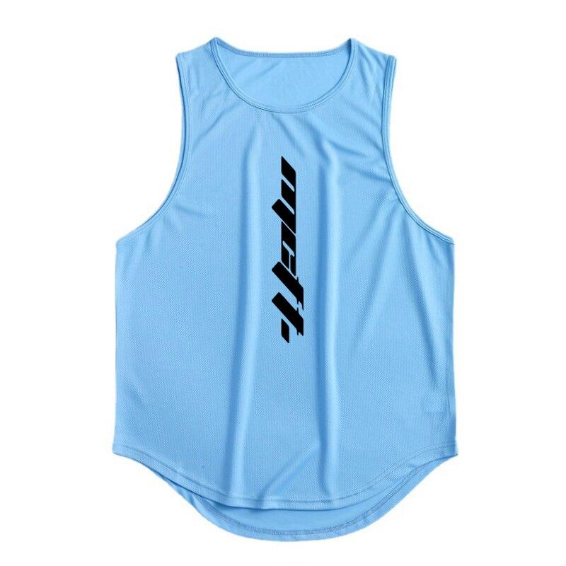 Muscleguys Men’s Gym Clothes Summer Soft Breathable Tank Tops 6 Colors Available Sports Casual Sleeveless