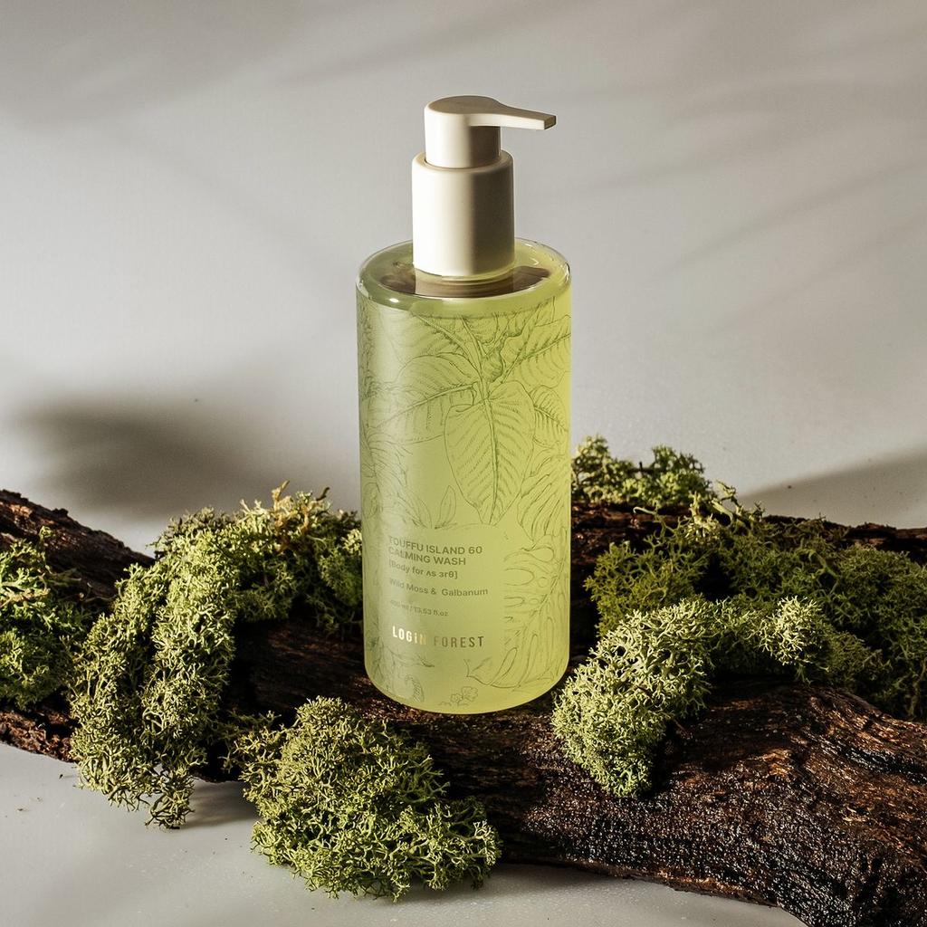 Tofu Island 60 Calming Wash Body for Earth 400ml