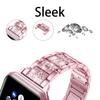 Bling Diamond Strap for Apple Watch Ultra 2 49mm Band 46mm 40mm 45mm 44mm 41mm 42mm for Iwatch Series 10 9 8 7 6 Women Bracelet