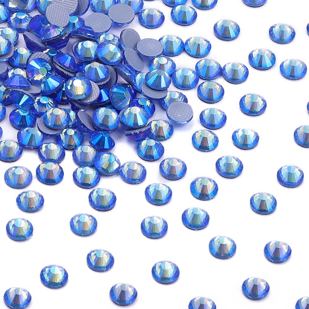 Hotfix Glass Rhinestone Crystal AB Effect High Quality Rhinestones Bulk Crystals Stones Garment Accessories for Clothing
